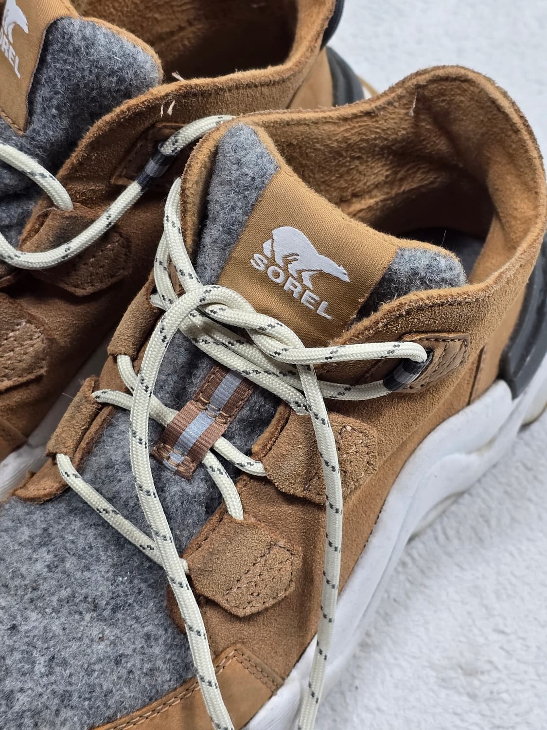 Sorel 소렐 키네틱 카리부 스니커즈 브라운 235 상품이미지2