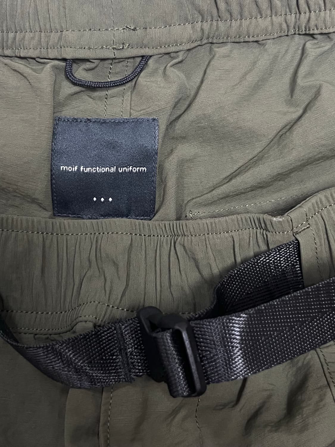 모이프 밀리터리 퍼티그팬츠 3사이즈 상품이미지5