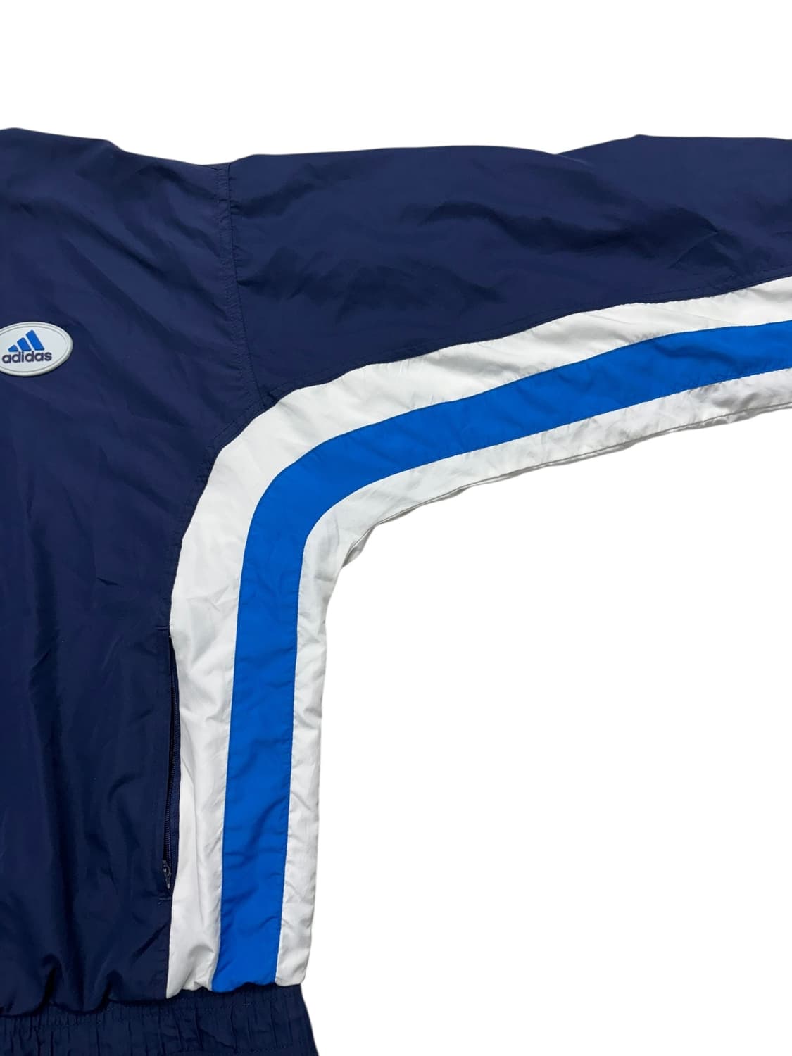 아디다스 바람막이 블루 상품이미지6