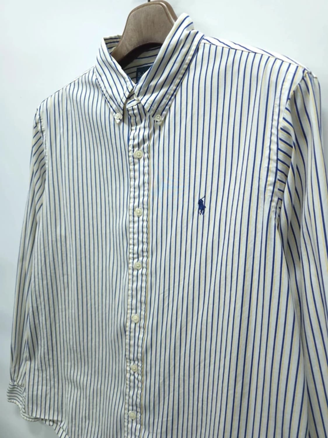 폴로 포니자수 스트라이프 셔츠 (100~105 ) 상품이미지6