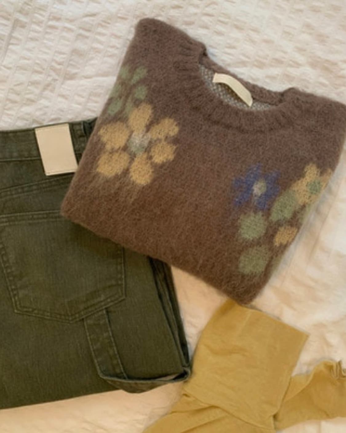 pingnugget 플라워 니트 상품이미지1