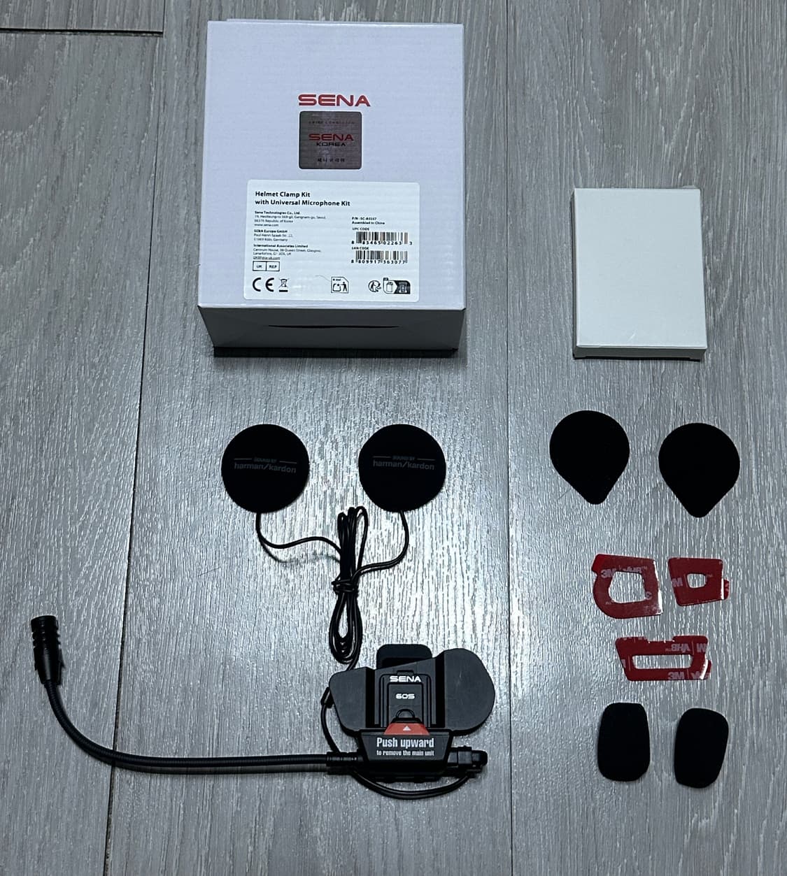 새상품) 세나 60S 오픈페이스 클램프 킷 상품이미지1