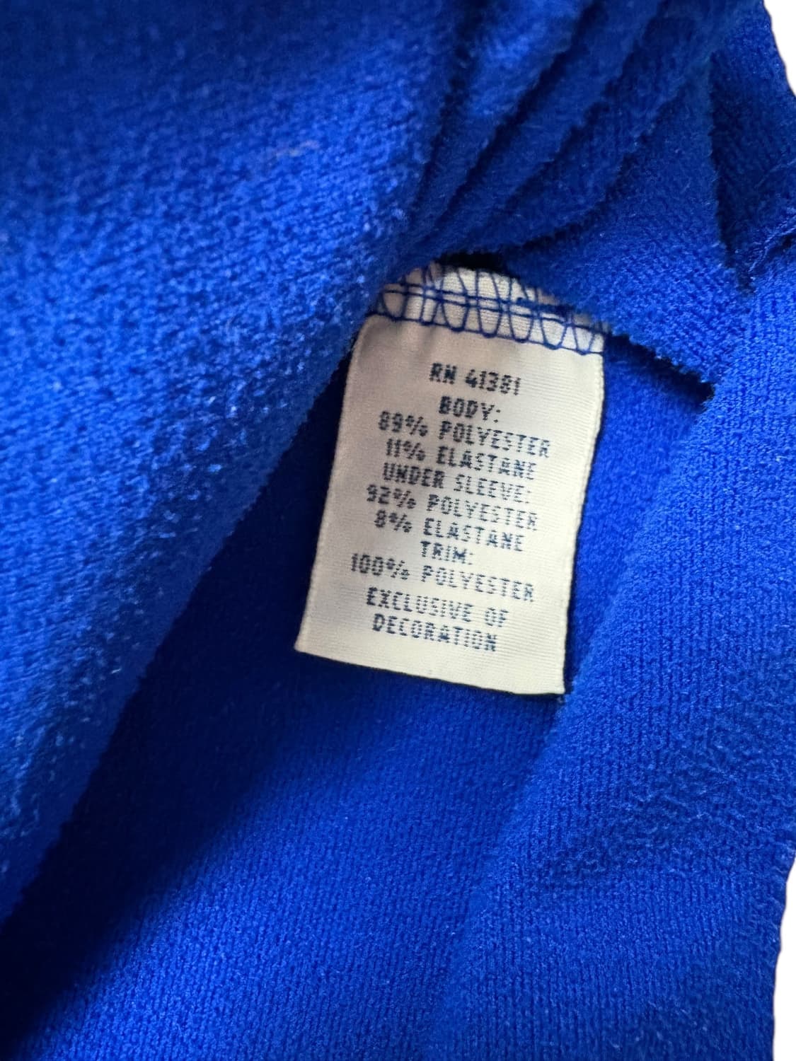 폴로 랄프로렌 레이싱 져지 블루 상품이미지10