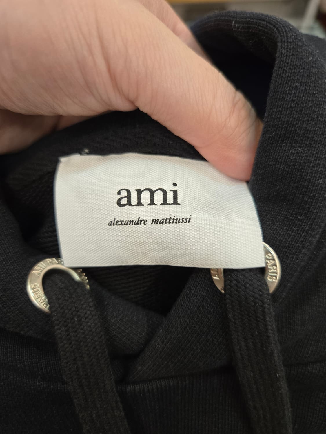 [쿨거환영]아미 스몰 하트 블랙 후드 상품이미지6