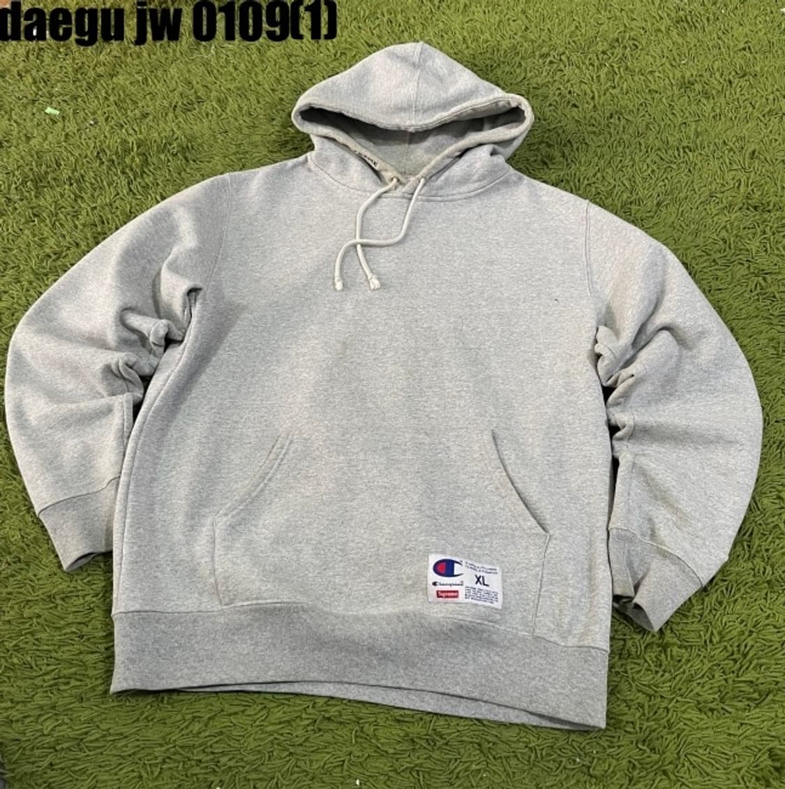 챔피온 슈프림 후드 상품이미지1