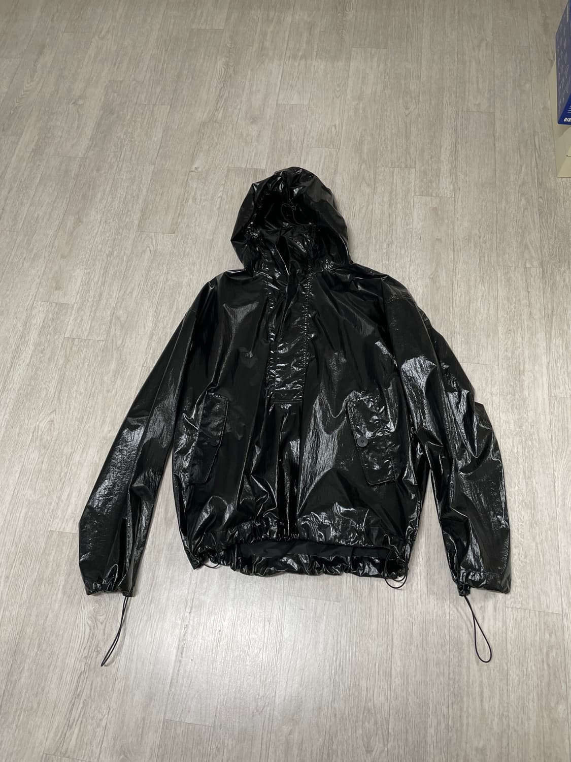 이얼즈어고 아노락 블랙 상품이미지1