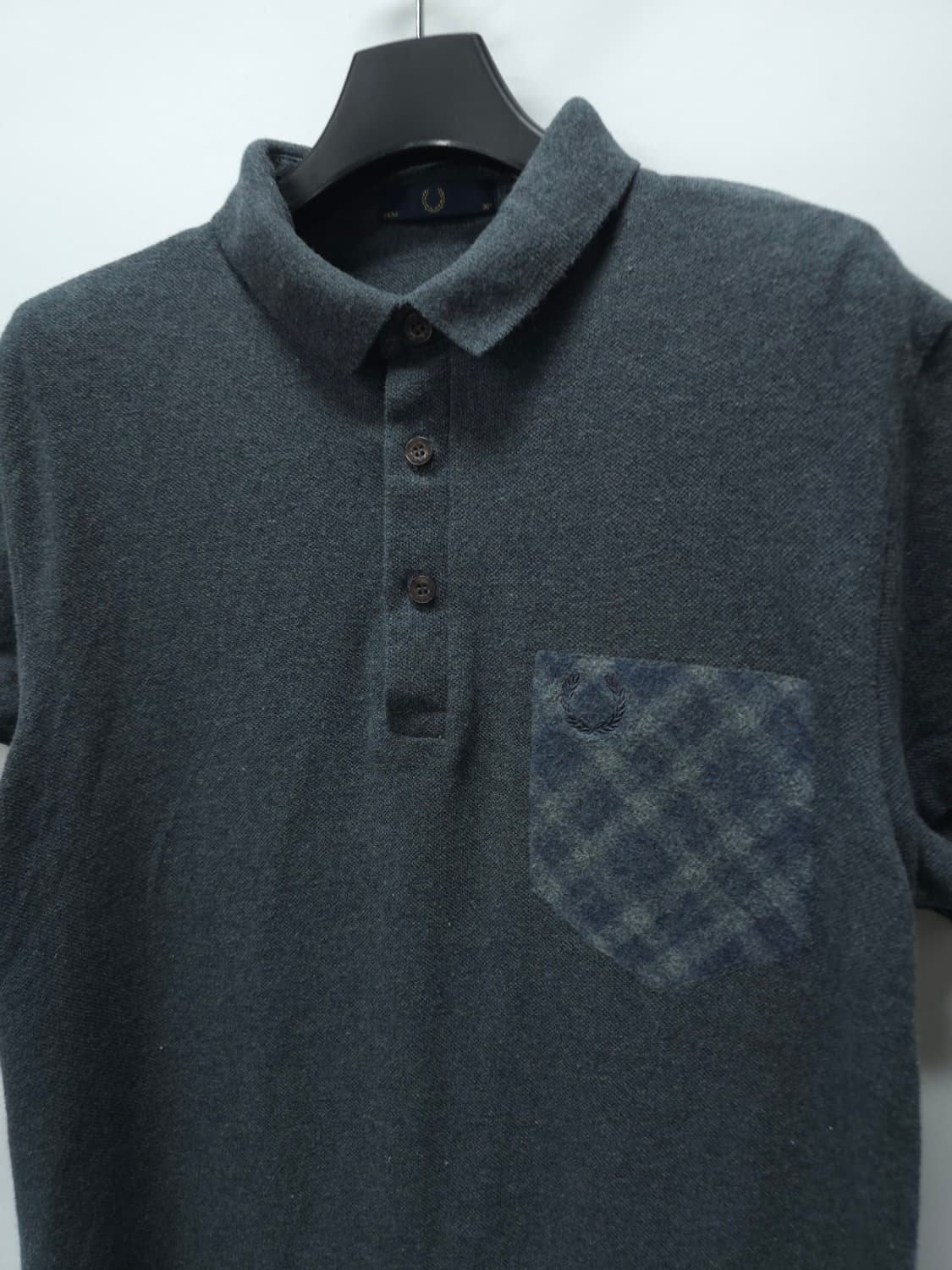 프레드페리 여성 체크 포켓 포인트 피케 티셔츠(66) 상품이미지3