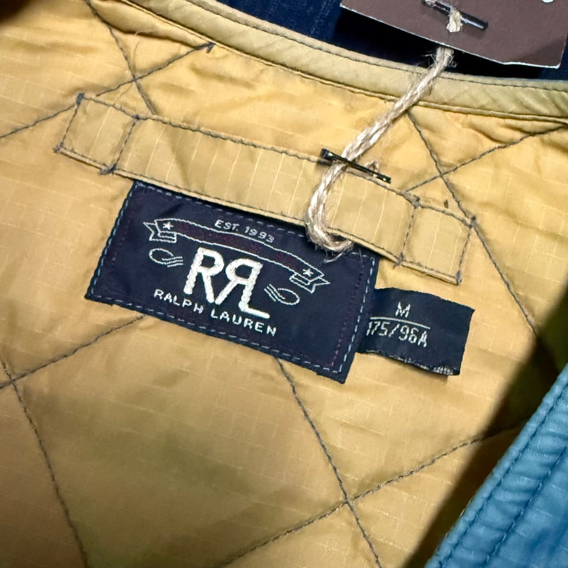 R.R.L 다이아몬드 퀼티드 베스트 M 상품이미지6