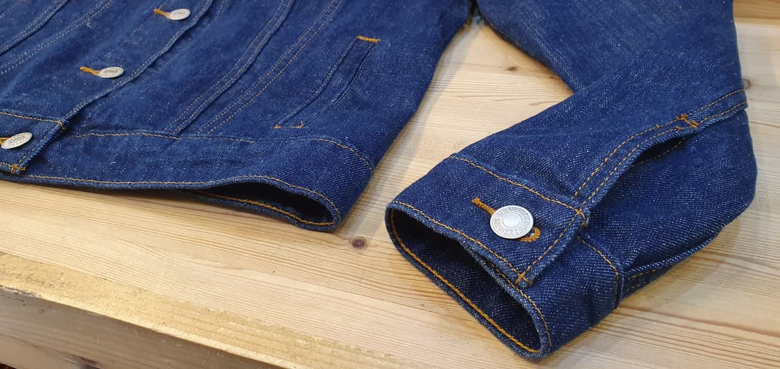 55.리바이스 할리커스텀 데님자켓 상품이미지5