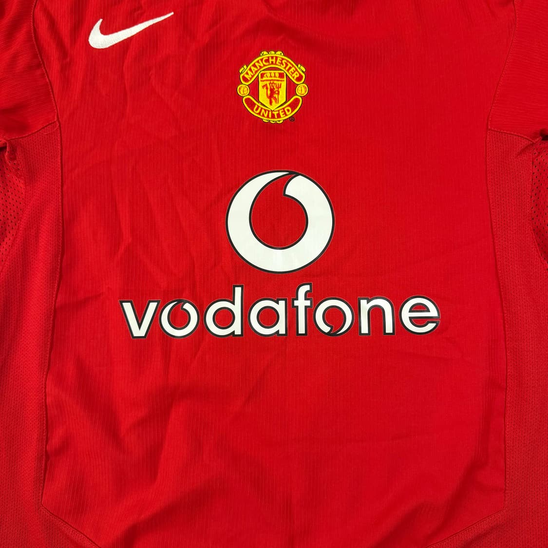 04-06 맨유 홈 박지성 유니포 상품이미지5