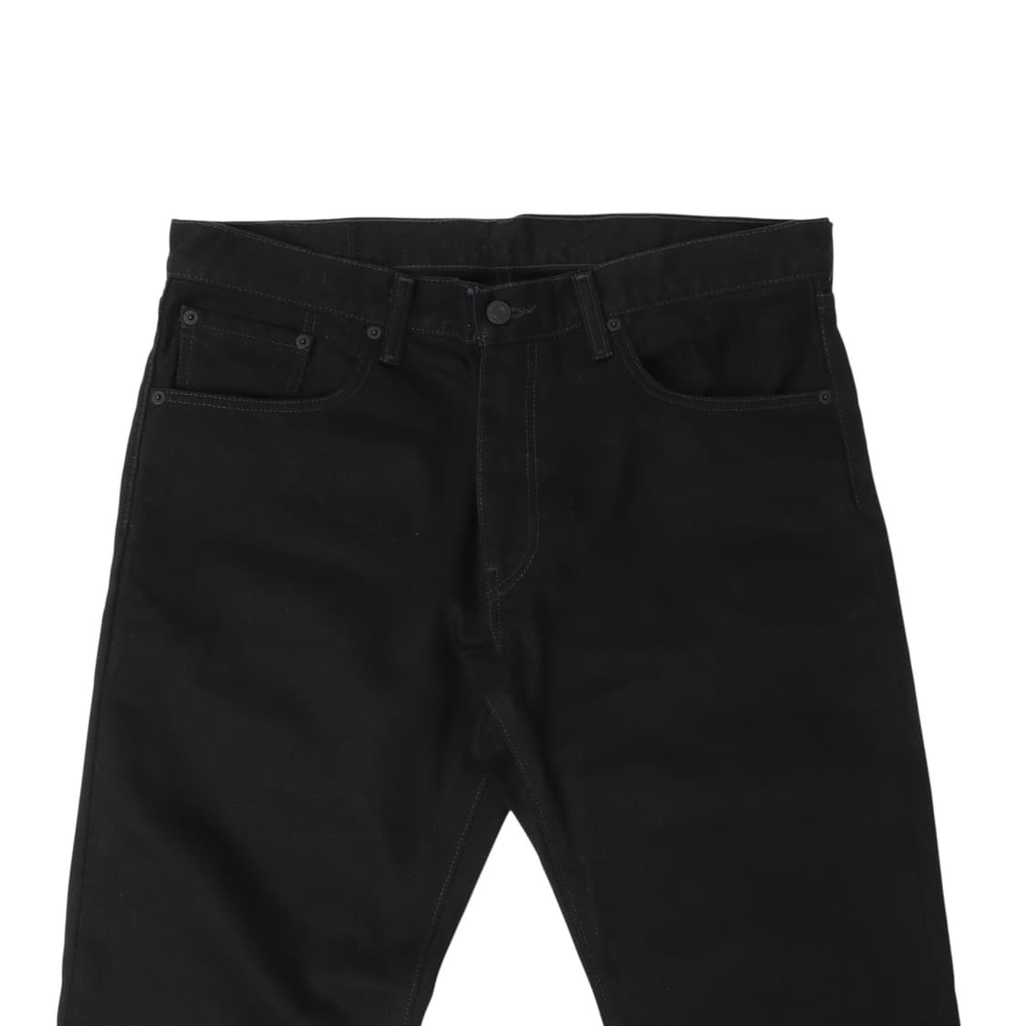 리바이스 502 레귤러 블랙 진 데님팬츠 상품이미지6