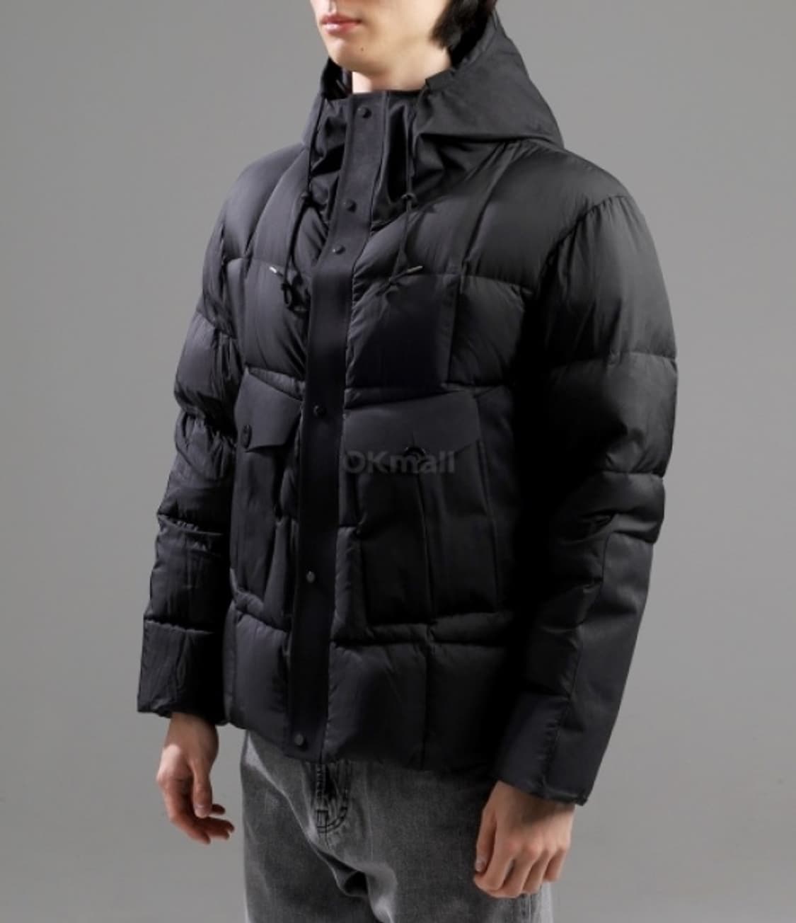 텐씨 템페스트 콤보 패딩 46사이즈 새제품 상품이미지5