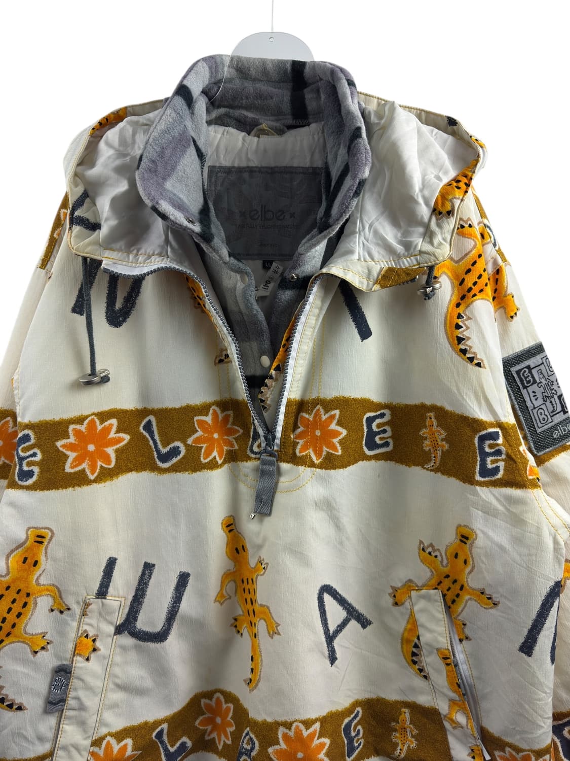 JPN 핀터 후리스 레이어드 아노락집업1548 상품이미지3