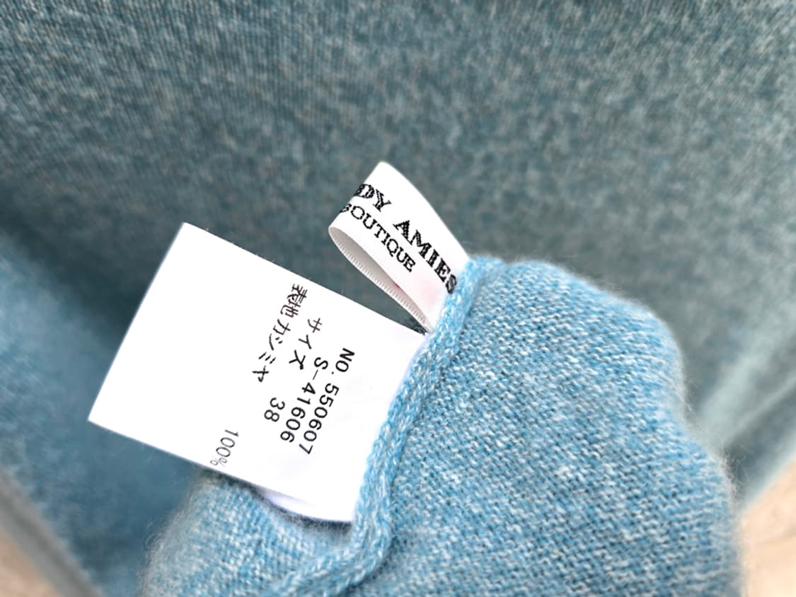 하디 에이미스 캐시미어 100% (made in japan) 상품이미지5