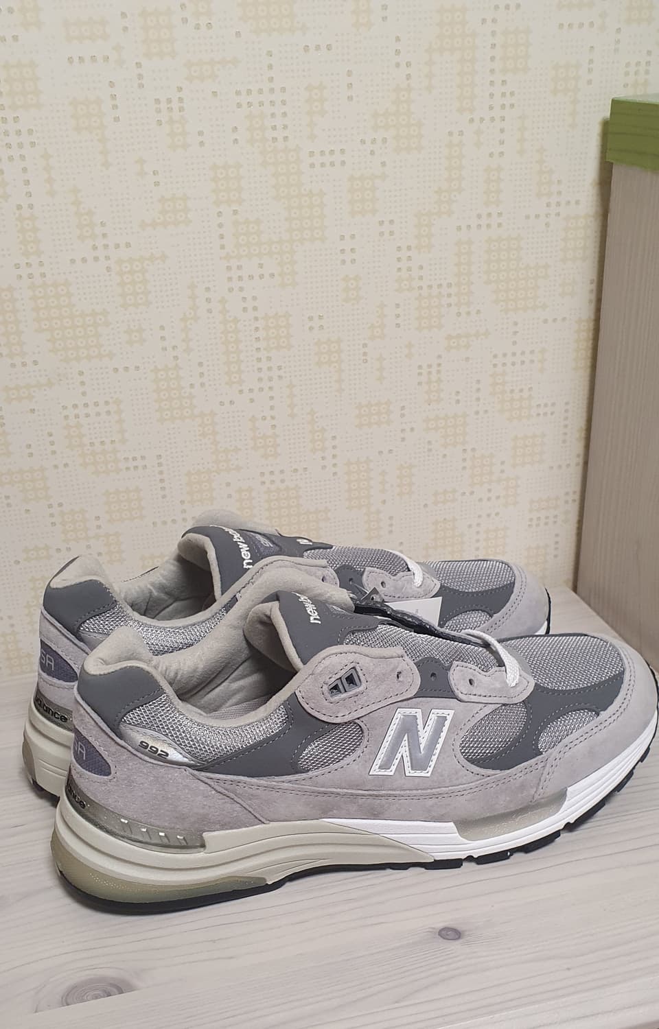 [290] 뉴발란스 992 그레이 M992GR 290사이즈 상품이미지4