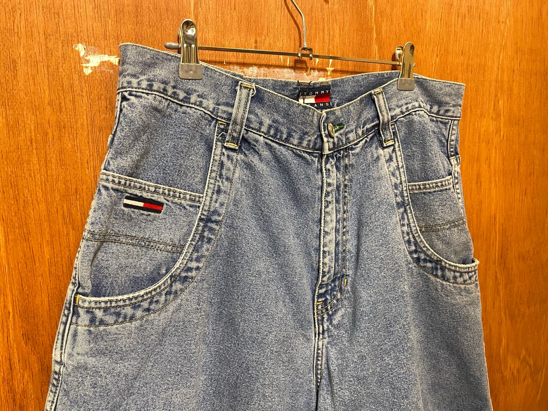 (34) 90~00s Tommy 타미힐피거 진스 데님 반바지 쇼츠 상품이미지5