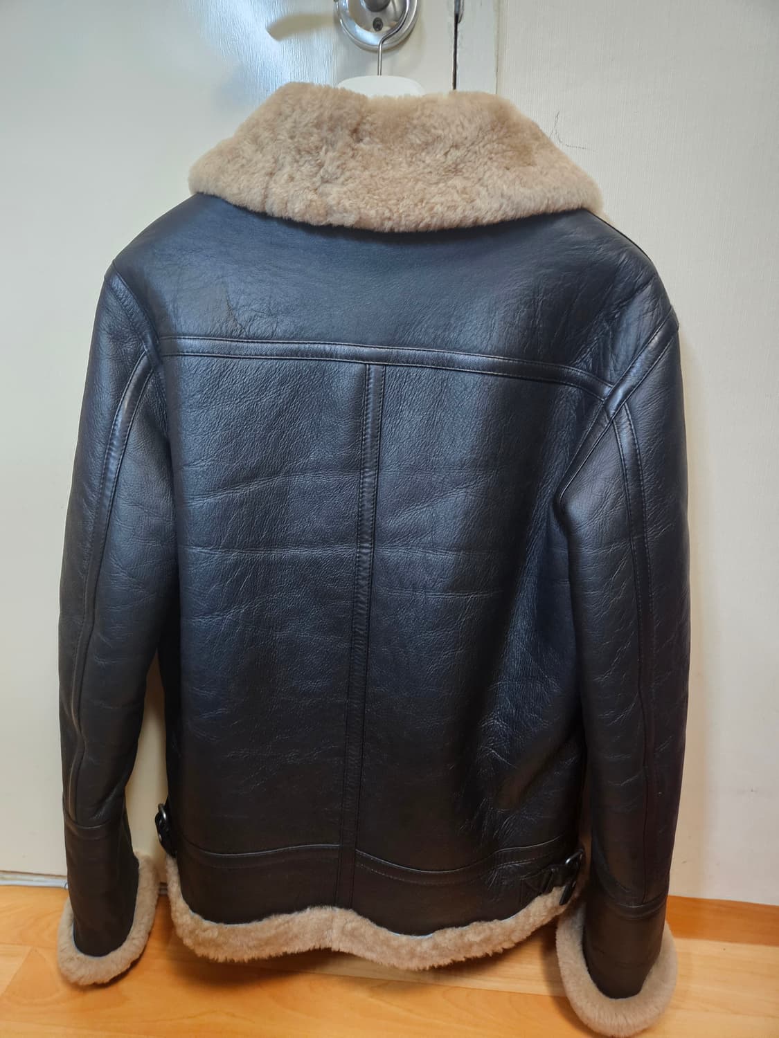 100 L) 동대문 프렌즈 양가죽 리얼무스탕 상품이미지2