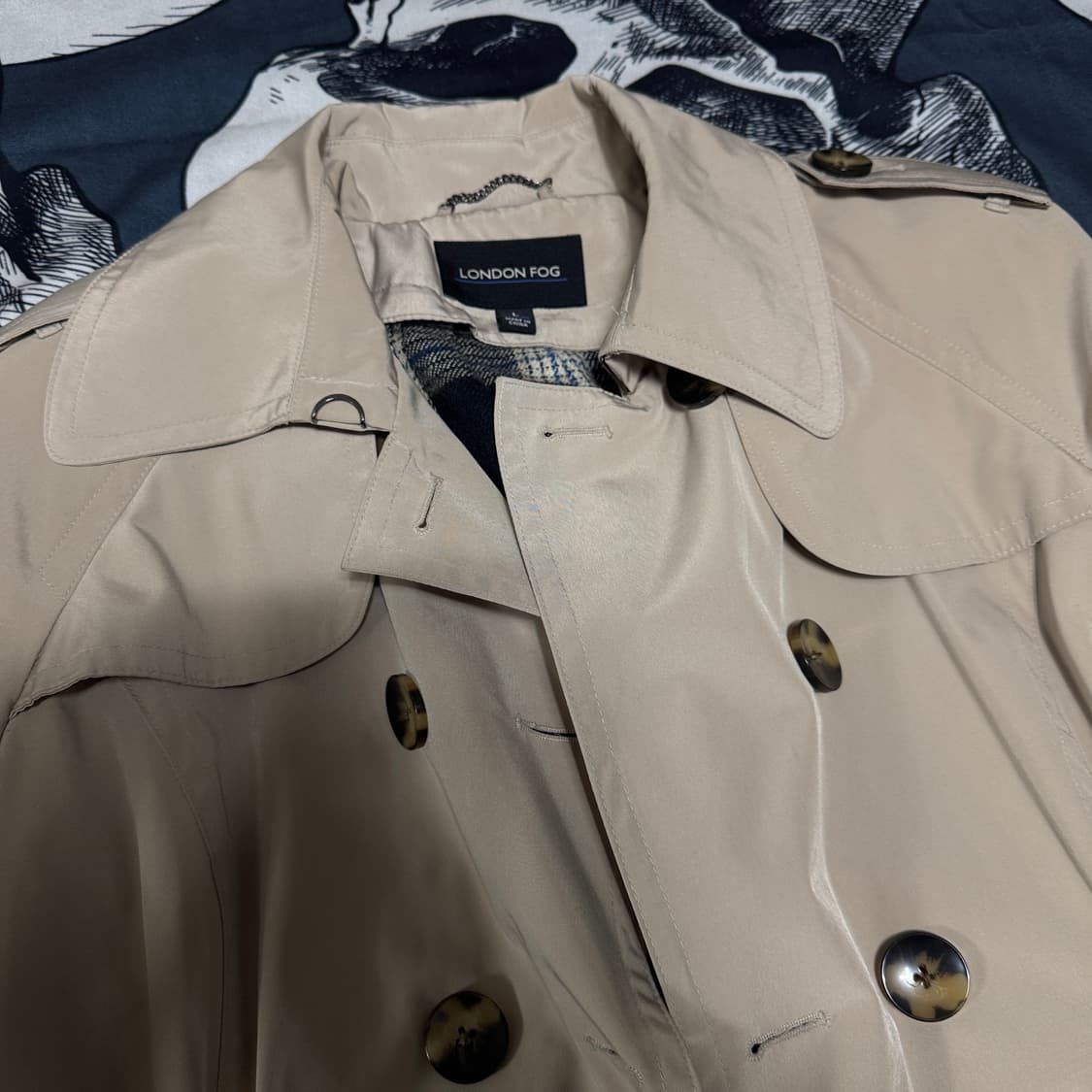 런던포그 트렌치코트 L사이즈 상품이미지3