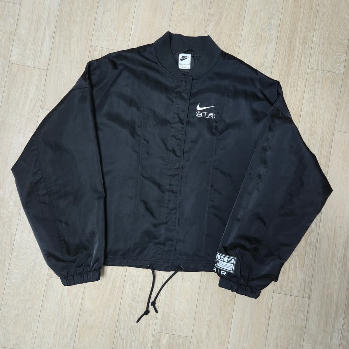 나이키 AIR 블랙 바람막이 자켓 상품이미지2