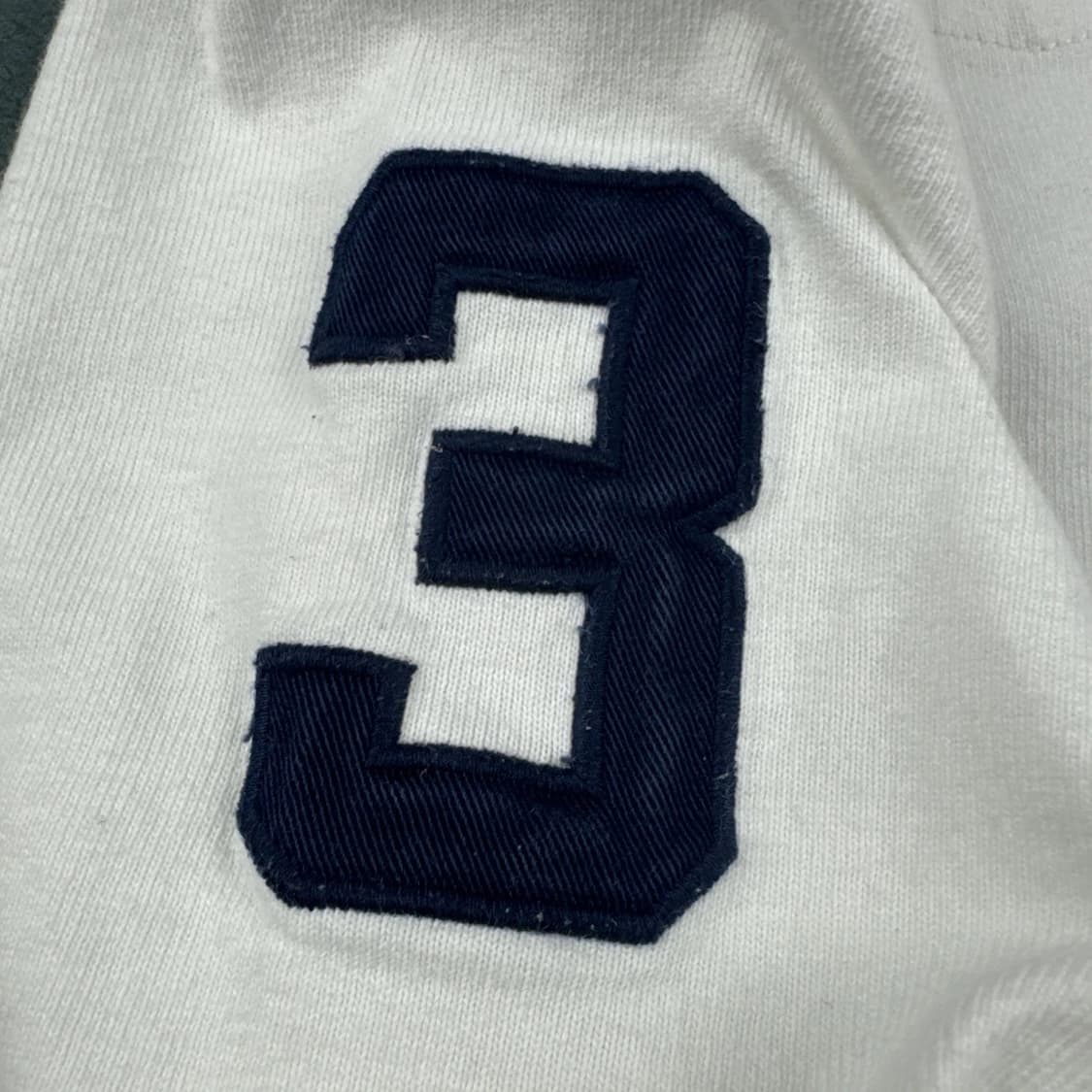 폴로 랄프로렌 빅포니 롱슬리브 카라 티셔츠 화이트 블랙 상품이미지6