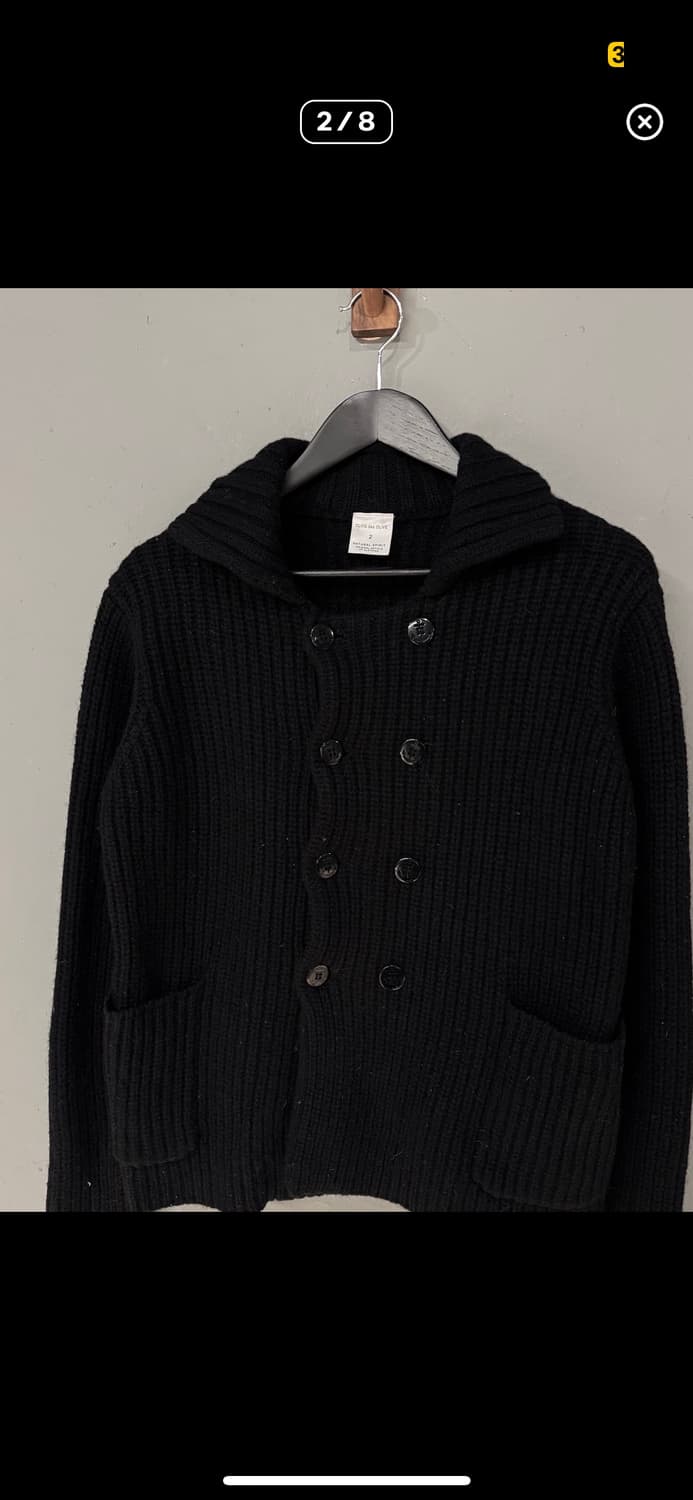 Olive des Olive 더블 니트 가디건 상품이미지2