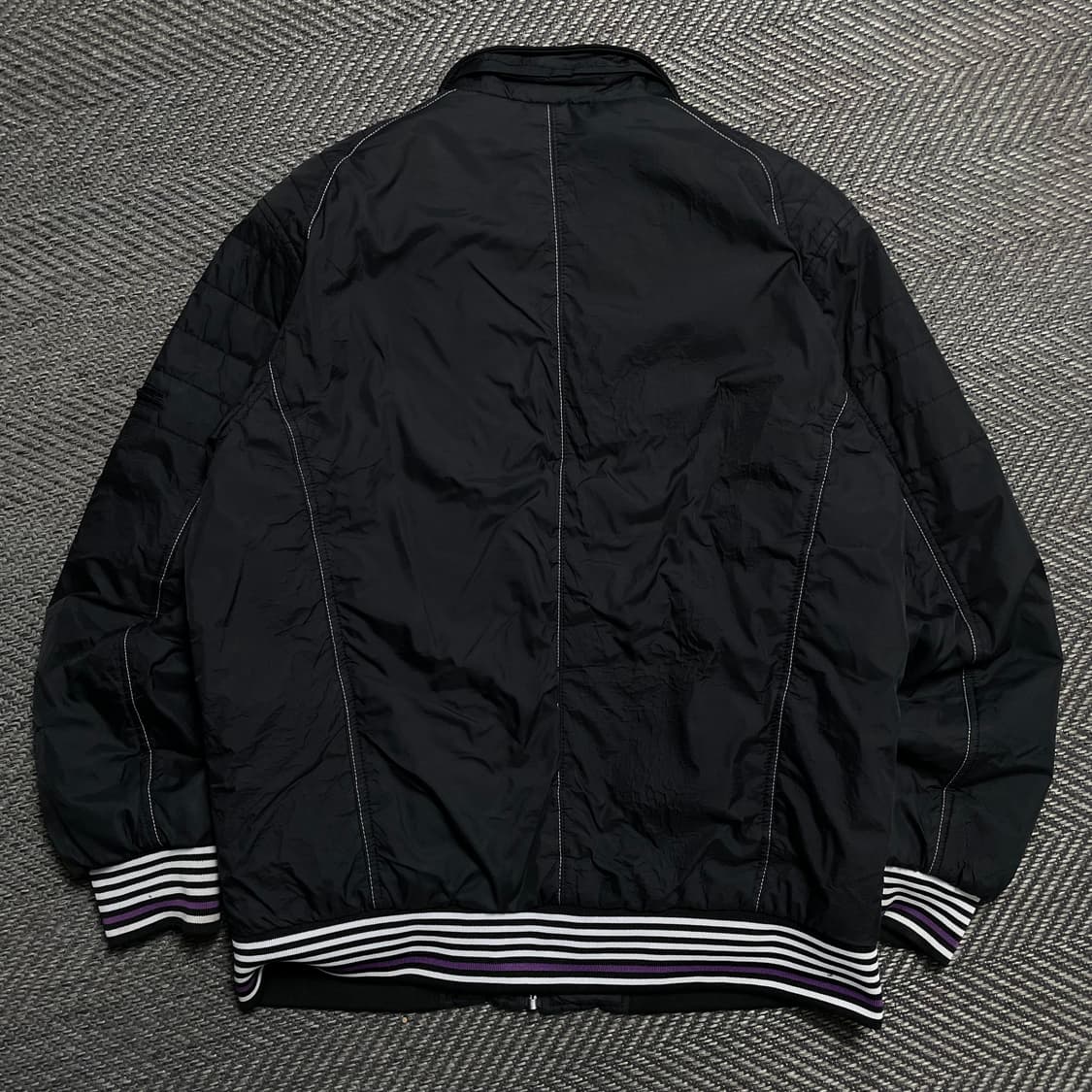 나이키 올드스쿨 자수로고 스트라이프 디테일 집업 점퍼y 5288 상품이미지7