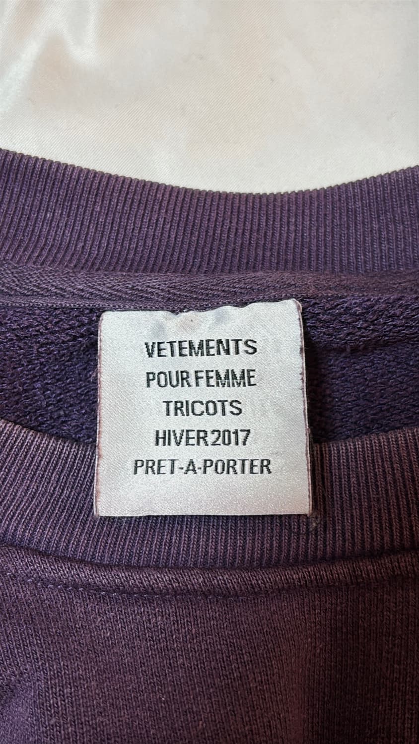 FW2017 'UNSKINNY' Sweatshirts 상품이미지8