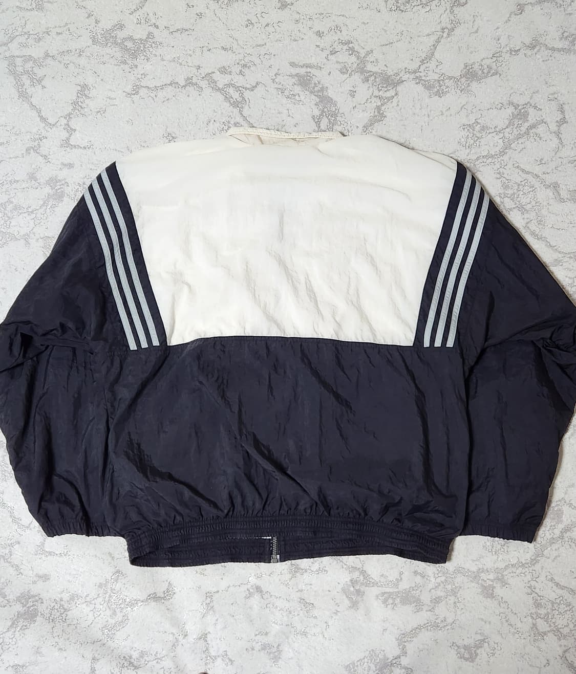 XL 아디다스 삼선 90s 바람막이 오버핏 자켓 상품이미지3