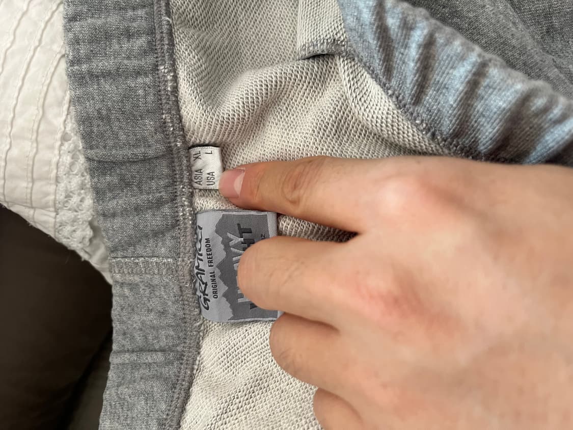 그라미치 헤비웨이트 스웨트 팬츠 상품이미지2