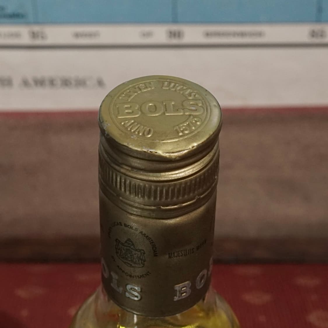 1960년도 Bols 발레리나 오르골 리큐어 상품이미지8