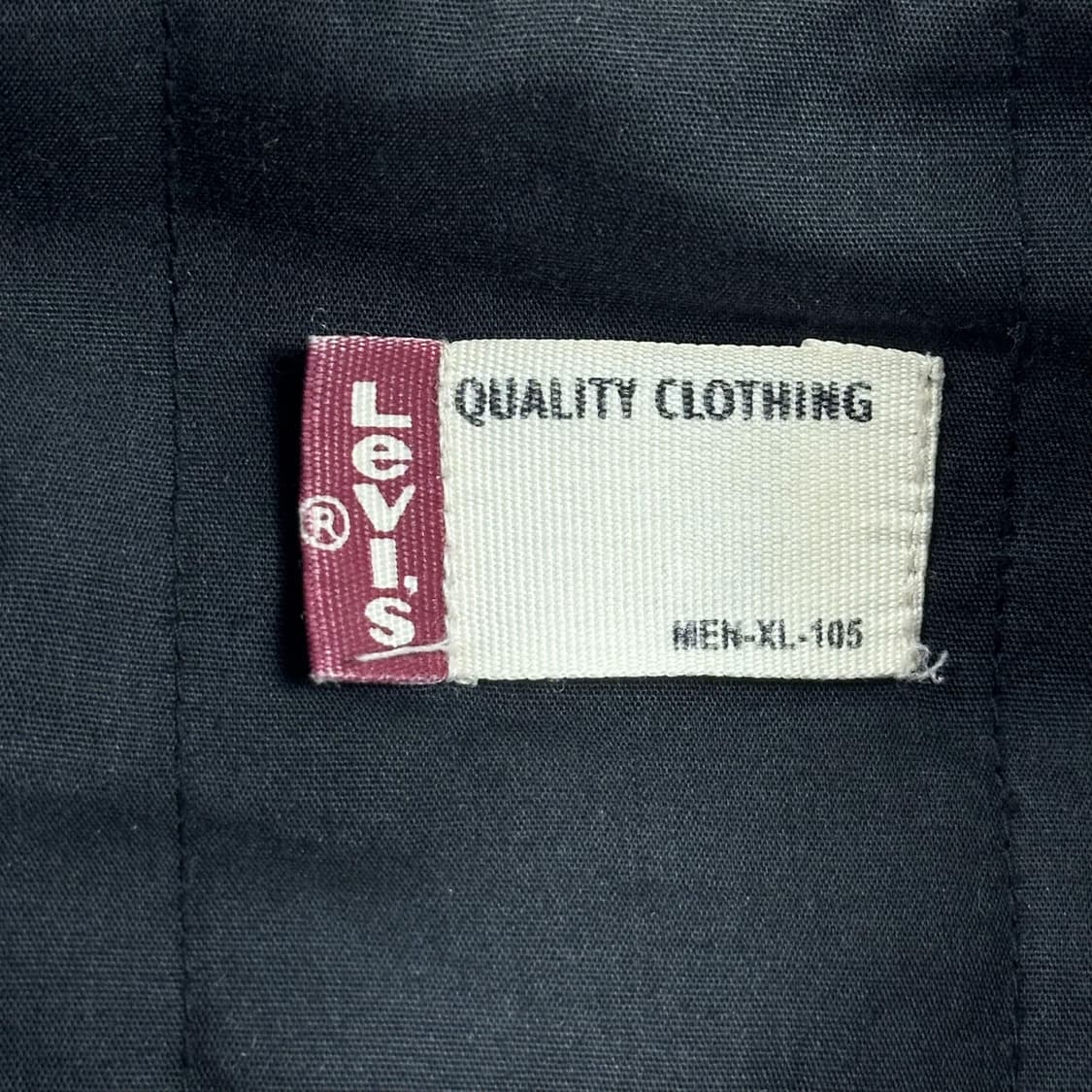 리바이스 오리지널 레드 탭 울 체크자켓 (XL) 상품이미지5