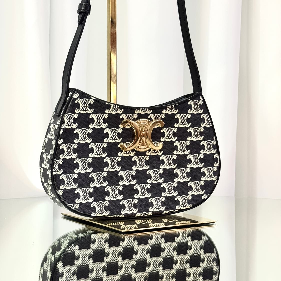 25SS 셀린느 미디움 틸리백 투톤  상품이미지6