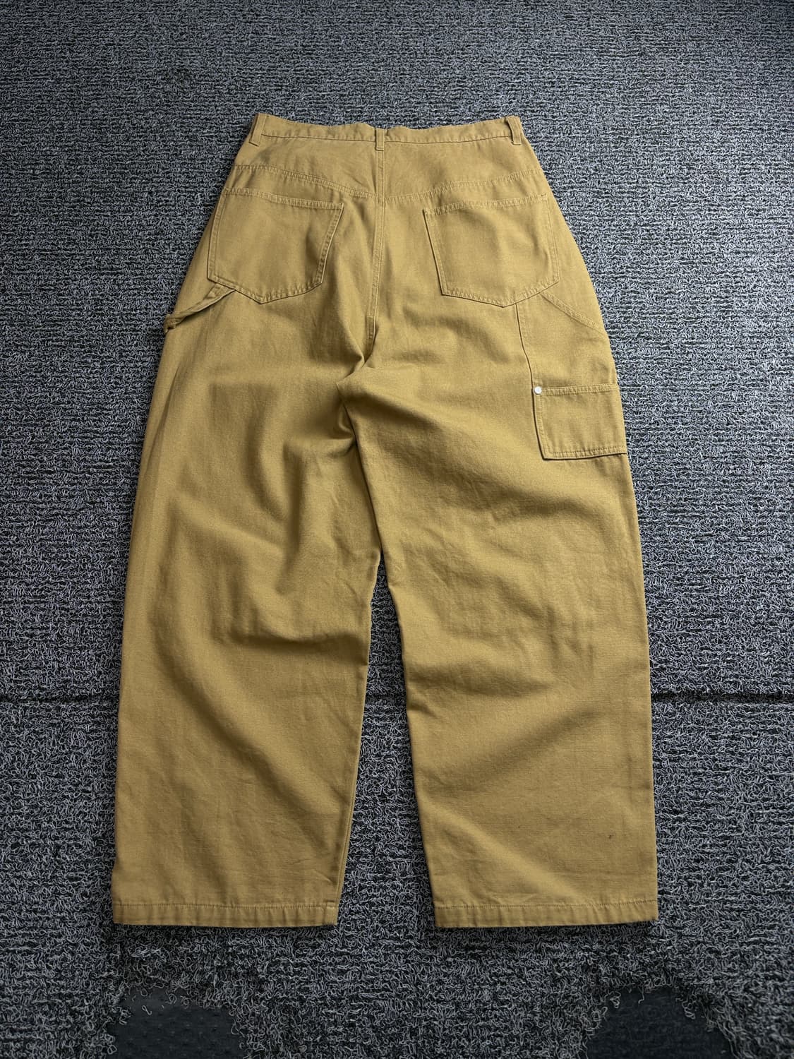 낫포너드 릴렉스핏 카펜터 워크 팬츠 4050 상품이미지4