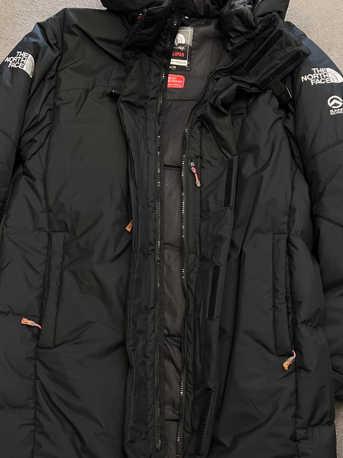 노스페이스 히말라어 고어텍스 롱패딩 처분  상품이미지3