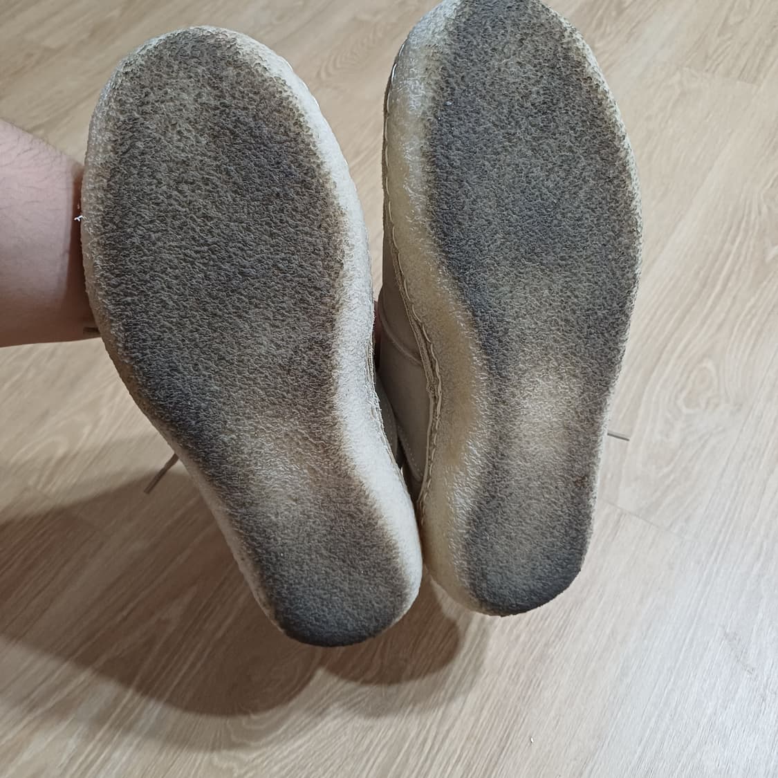 서브카테고리 SUB_F113 베이지 41사이즈(260~265) 팝니다 상품이미지5