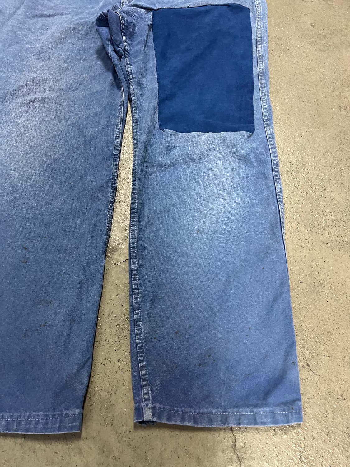 OLD VINTAGE HARD FADED FRENCH 프렌치워크팬츠 상품이미지6