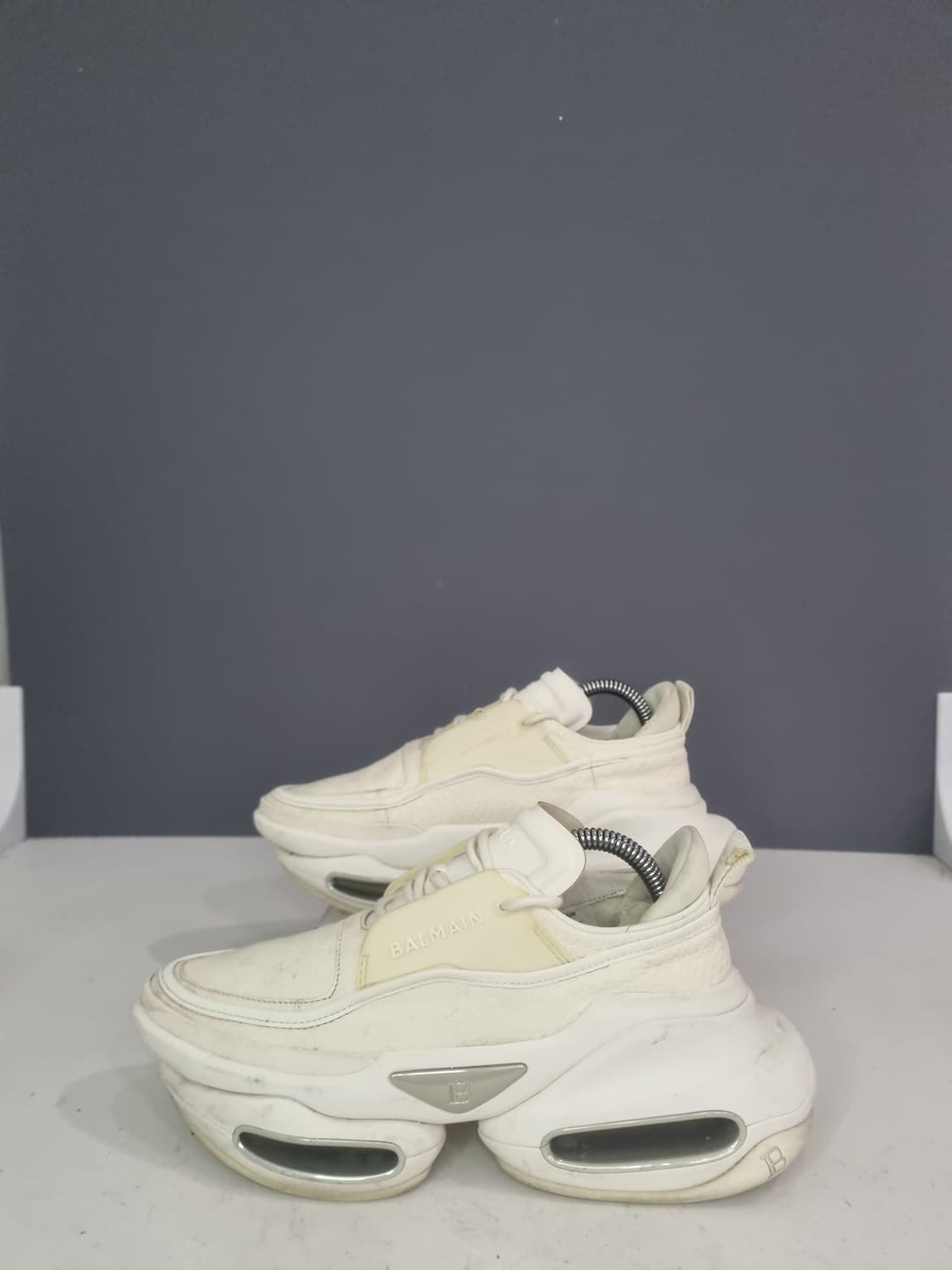 240 발망 B볼드 로우탑 스니커즈 상품이미지2