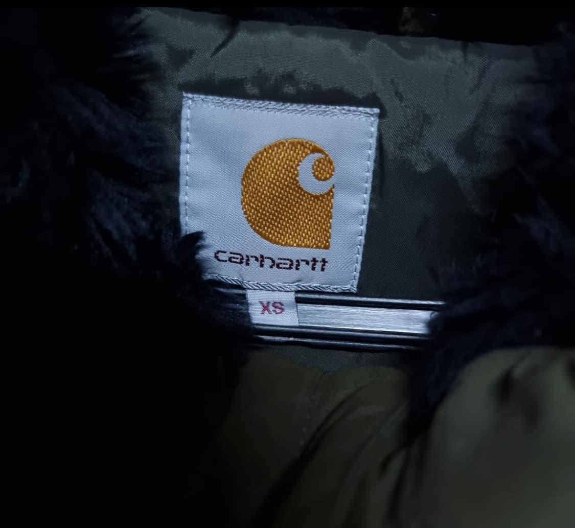 [Carhartt wip] 칼하트 우먼즈 카키 앵커리지 파카 XS 상품이미지8