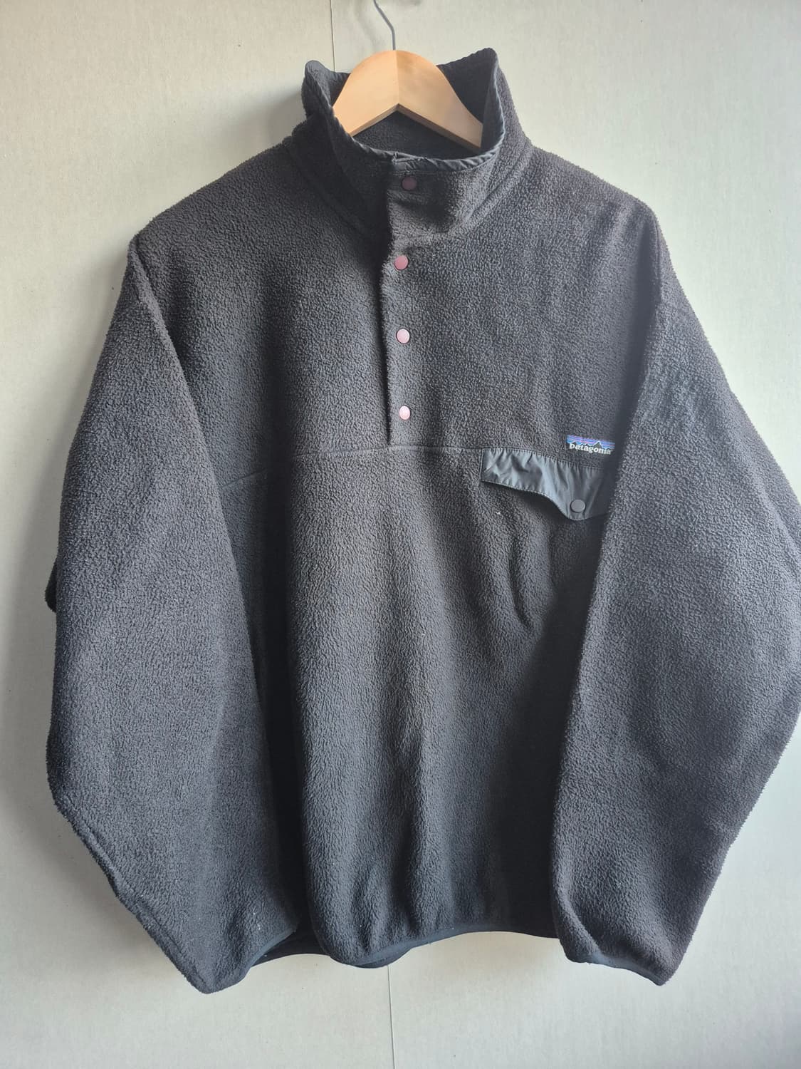 Patagonia 파타고니아 90s 신칠라 블랙 상품이미지1