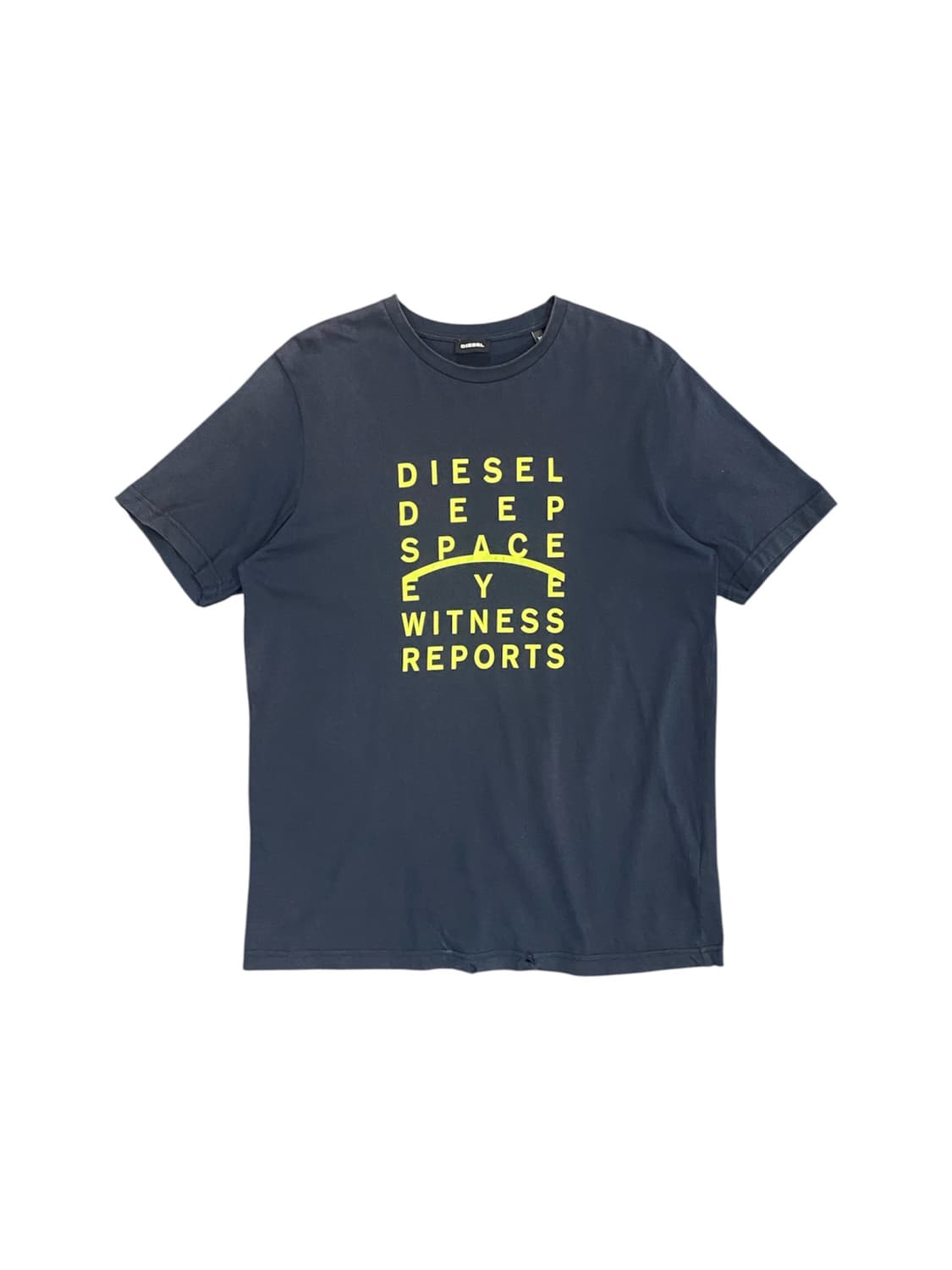 Diesel 형광 레터링 디테일 반팔티셔츠 상품이미지1
