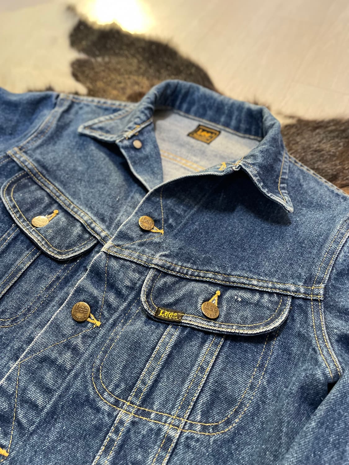 Vintage Lee 101J Jacket / 빈티지 리 데님 자켓 상품이미지2