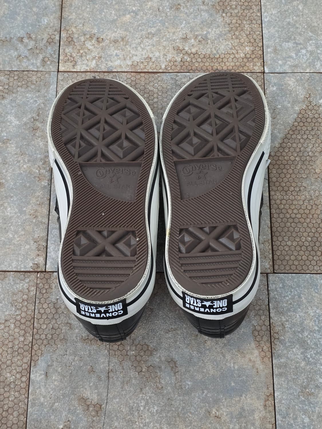 (220)컨버스 원스타 한별 블랙 로우  상품이미지10