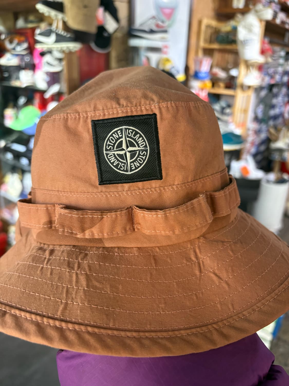 [M/L] 슈프림 스톤아일랜드 부니 19ss 상품이미지1