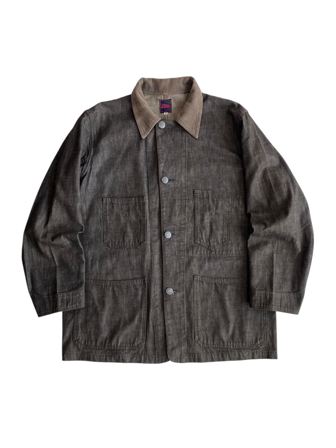 풀카운트 데님 커버올 자켓 상품이미지1