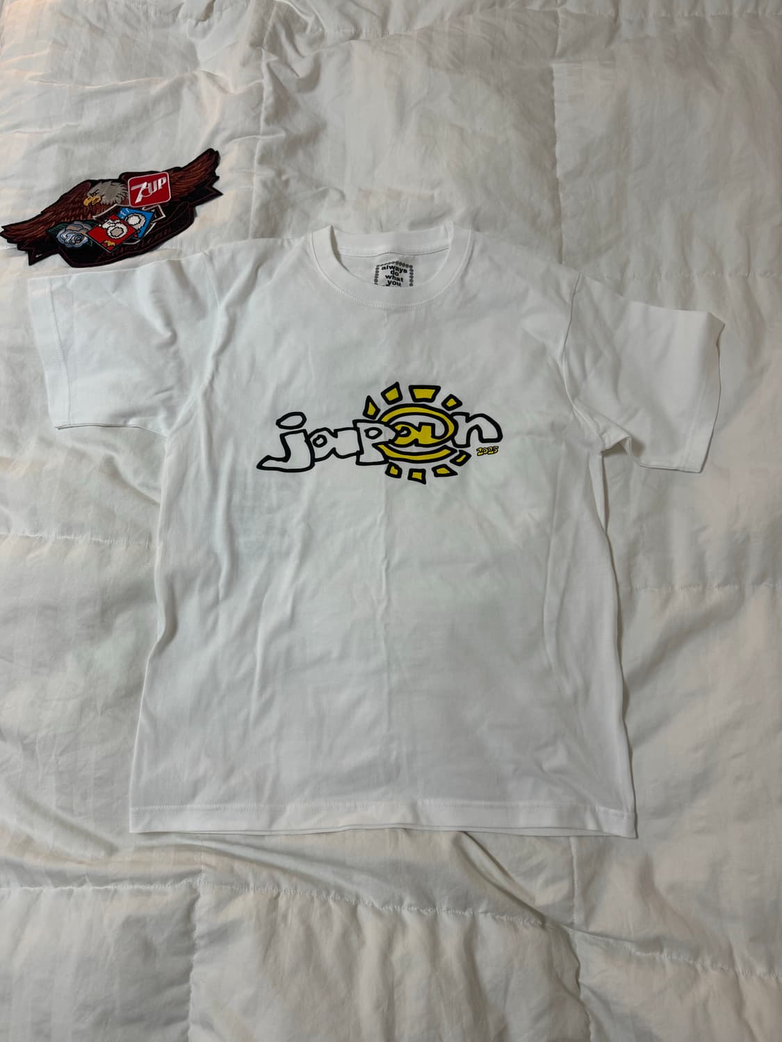 ALWAYS 일본 한정 티셔츠 상품이미지1