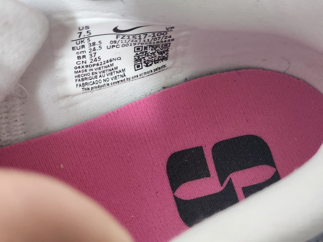 나이키 사브리나 1 농구화 245 mm 상품이미지7