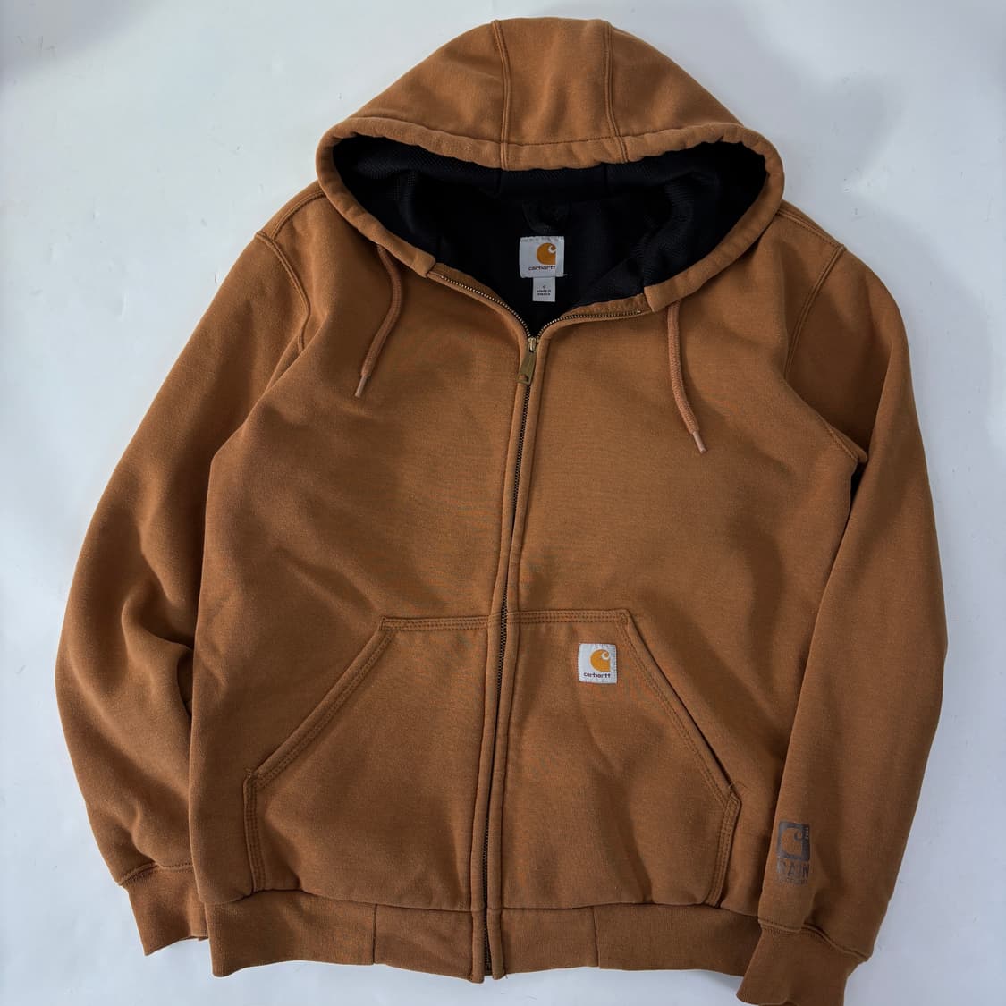칼하트 써멀 후드집업 상품이미지3