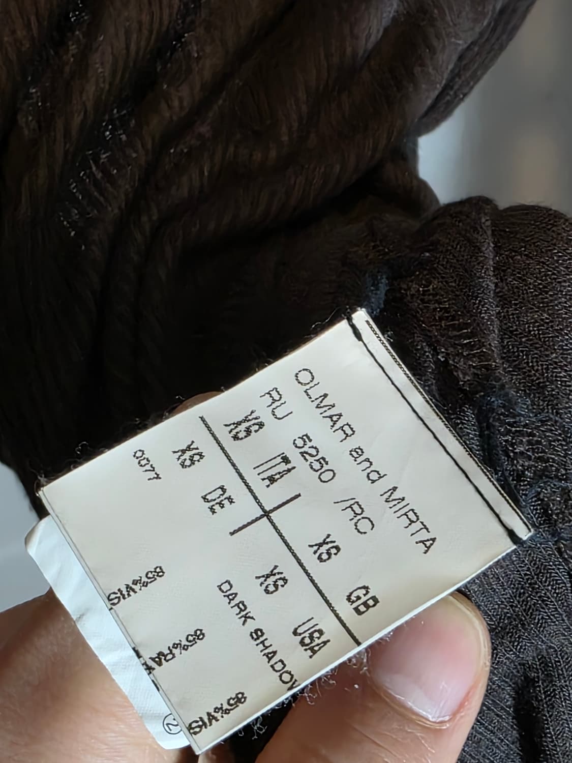 Rick owens drkshdw OLMAR and MIRTA 상품이미지5