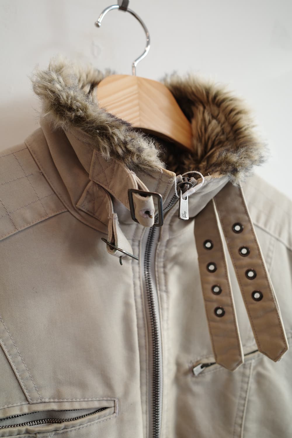 SCHLUSS 코튼 라이더 자켓  상품이미지3