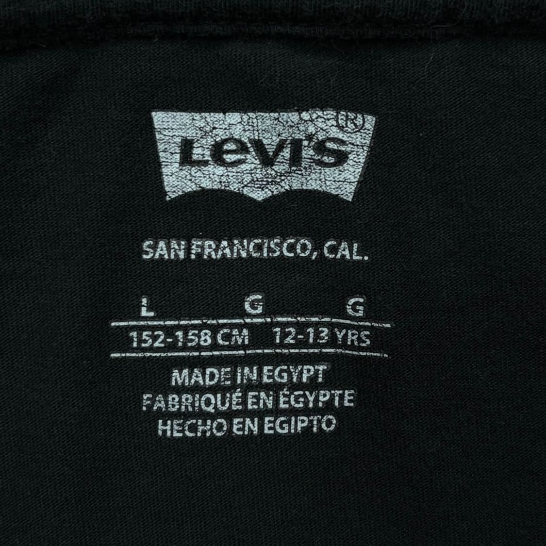 리바이스 빅로고 롱슬리브 v2855 상품이미지6